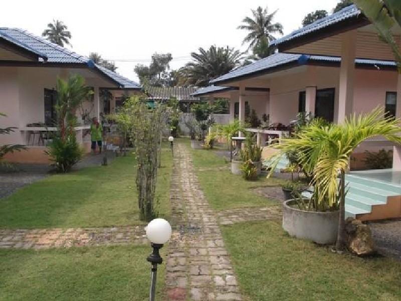 Baan Kuasakul Resort Маенам Экстерьер фото