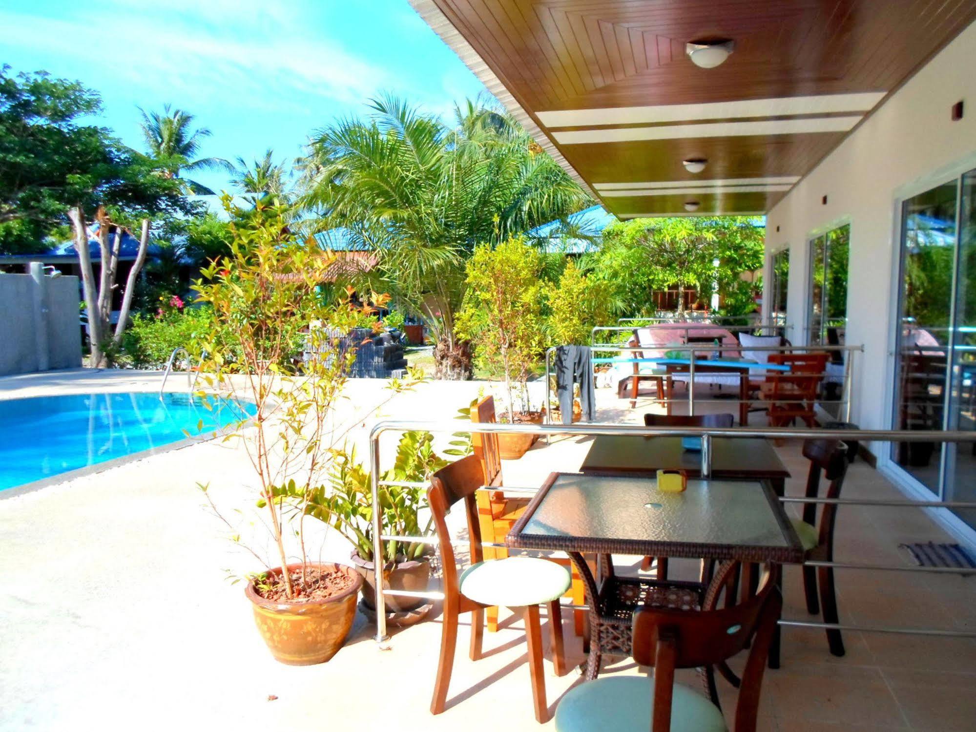 Baan Kuasakul Resort Маенам Экстерьер фото
