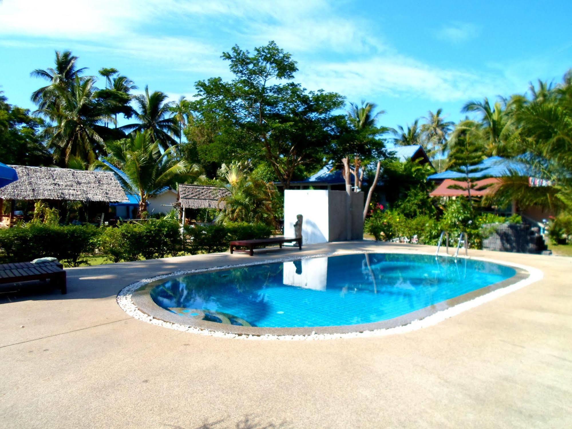 Baan Kuasakul Resort Маенам Экстерьер фото
