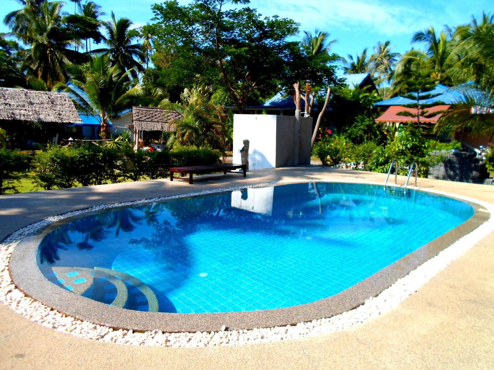 Baan Kuasakul Resort Маенам Экстерьер фото